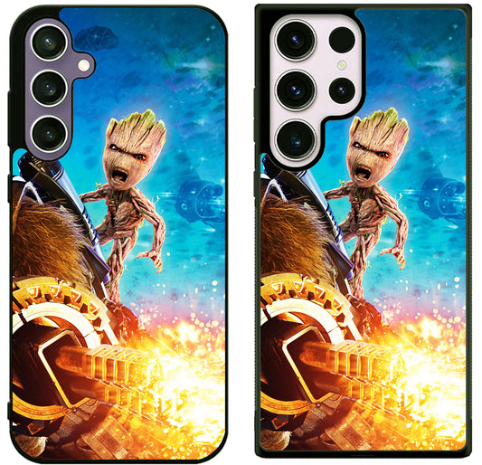 Baby Groot Cover Samsung Galaxy S25 | S25+ | S25 Ultra Case