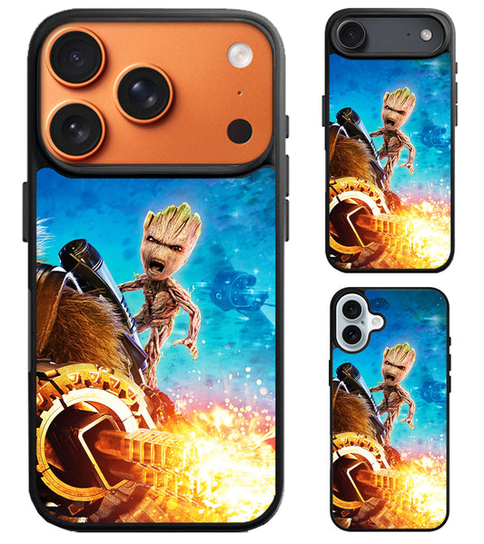 Baby Groot Cover iPhone Air | iPhone 17 | 17 Pro | 17 Pro Max Case