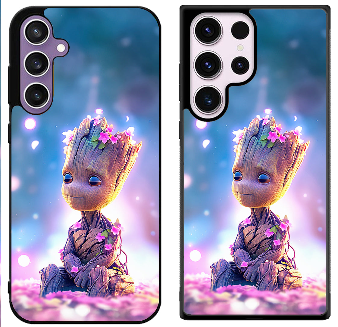 Baby Groot Cute Samsung Galaxy S24 | S24+ | S24 Ultra Case