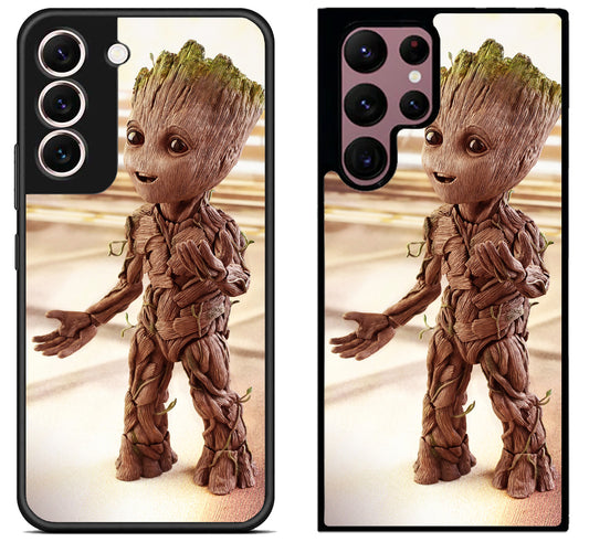 Baby Groot Smile  Samsung Galaxy S22 | S22+ | S22 Ultra Case