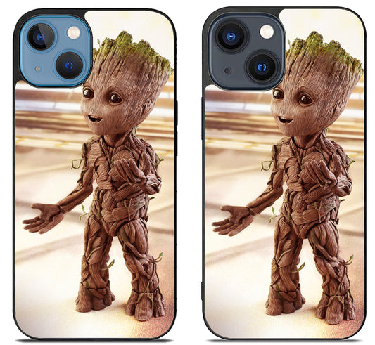 Baby Groot Smile iPhone 15 | iPhone 15 Plus Case