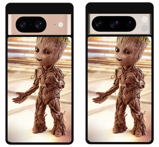 Baby Groot Smile Google Pixel 8 | 8 Pro Case