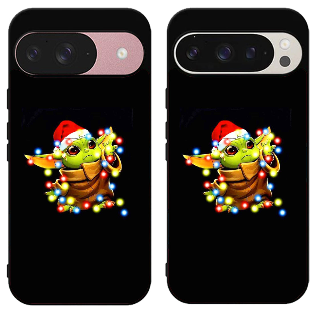 Baby Yoda Christmas Google Pixel 9 | 9 Pro | 9 Pro XL Case