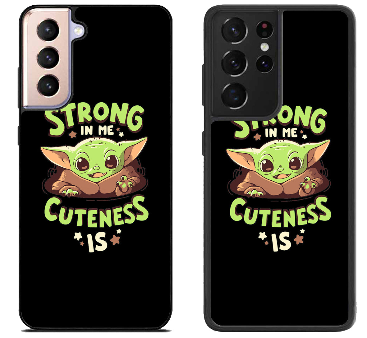 Baby Yoda Cuteness Samsung Galaxy S21 | S21 FE | S21+ | S21 Ultra Case