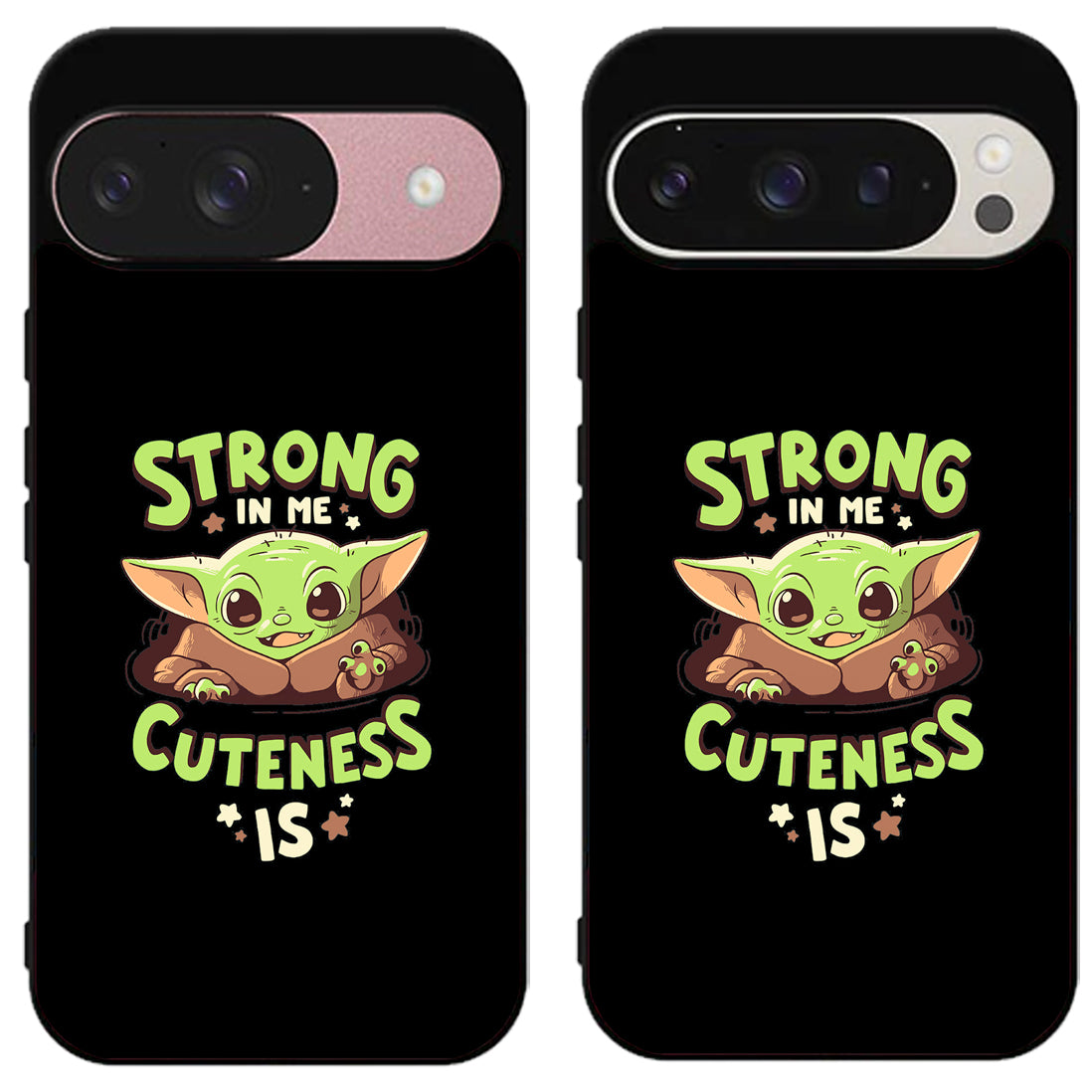 Baby Yoda Cuteness Google Pixel 9 | 9 Pro | 9 Pro XL Case