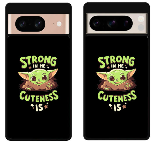 Baby Yoda Cuteness Google Pixel 8 | 8 Pro Case
