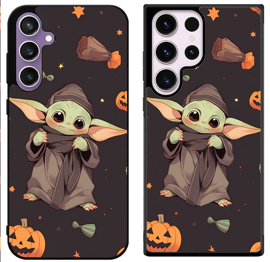 Baby Yoda Halloween Samsung Galaxy S24 | S24+ | S24 Ultra Case