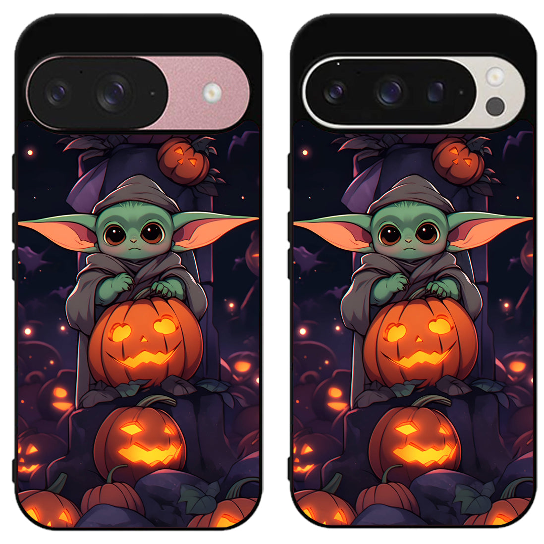 Baby Yoda Halloween Cover Google Pixel 9 | 9 Pro | 9 Pro XL Case