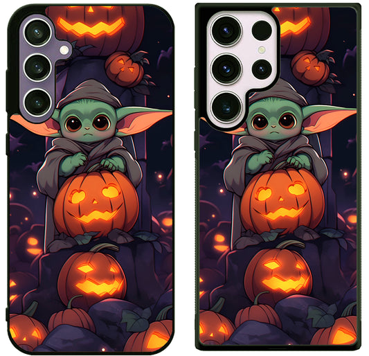 Baby Yoda Halloween Cover Samsung Galaxy S25 | S25+ | S25 Ultra Case