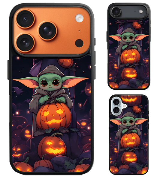 Baby Yoda Halloween Cover iPhone Air | iPhone 17 | 17 Pro | 17 Pro Max Case