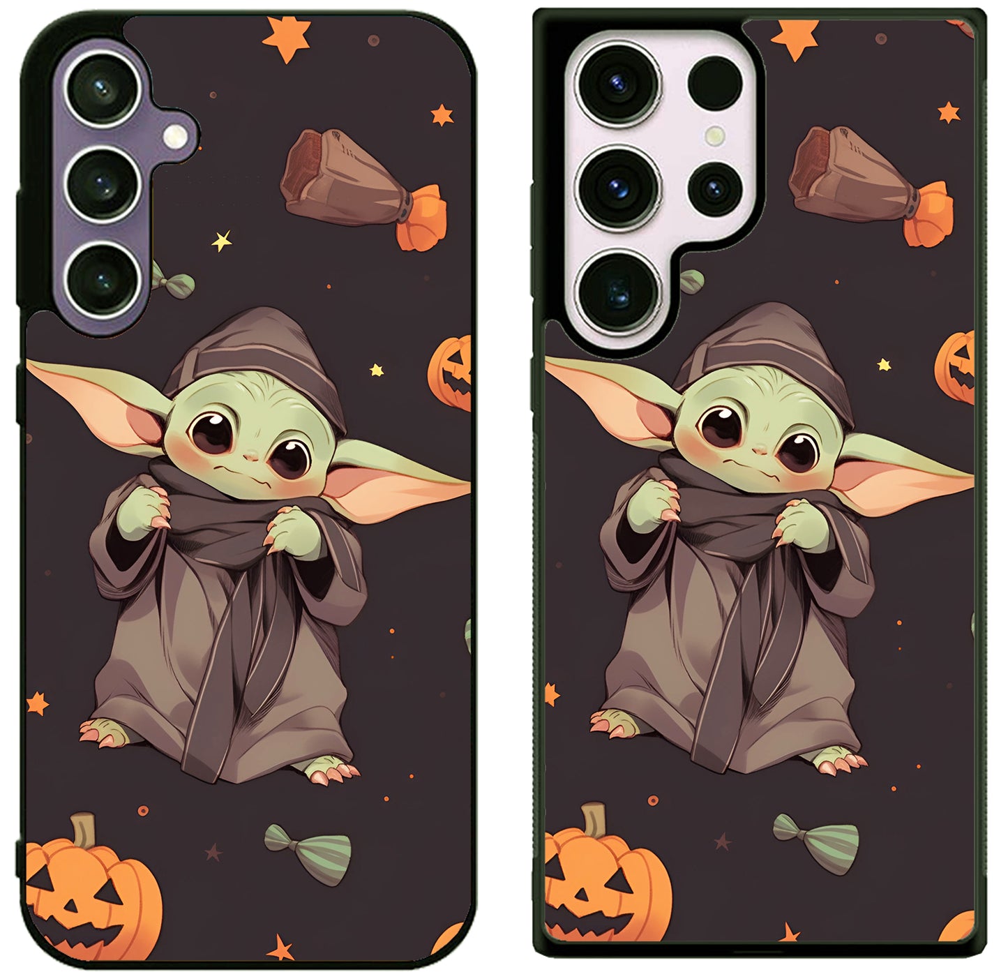 Baby Yoda Halloween Samsung Galaxy S25 | S25+ | S25 Ultra Case