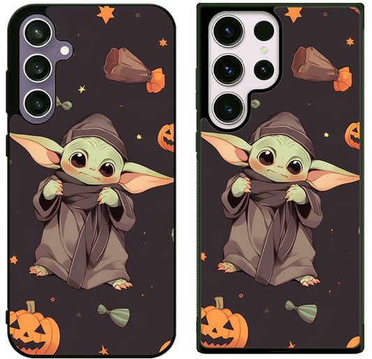 Baby Yoda Halloween Samsung Galaxy S25 | S25+ | S25 Ultra Case