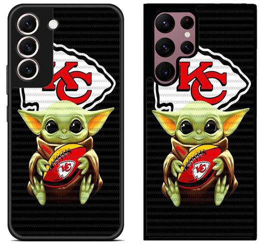 Baby Yoda Kansas City Samsung Galaxy S22 | S22+ | S22 Ultra Case