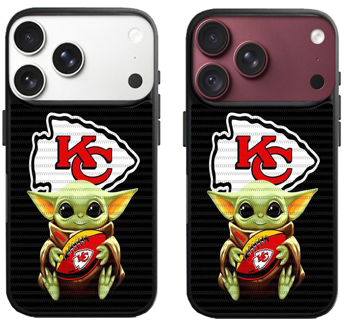 Baby Yoda Kansas City Chiefs iPhone 18 Pro | 18 Pro Max Case