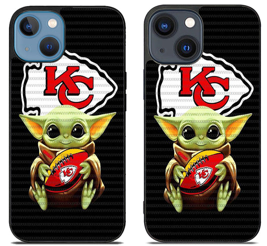 Baby Yoda Kansas City Chiefs iPhone 15 | iPhone 15 Plus Case
