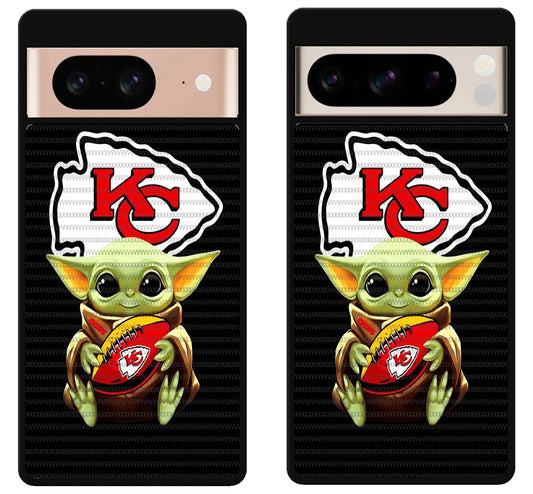 Baby Yoda Kansas City Chiefs Google Pixel 8 | 8 Pro Case