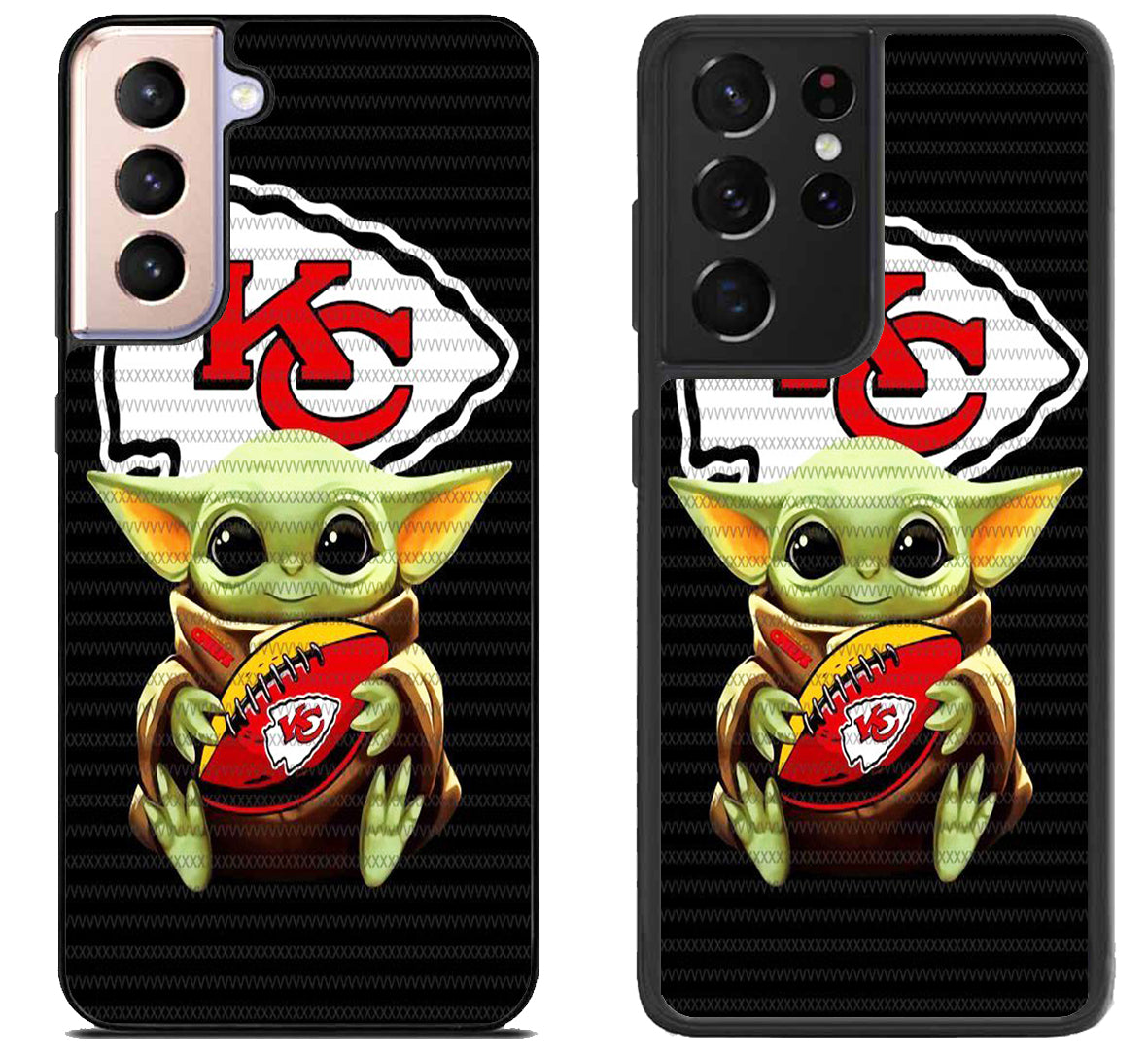 Baby Yoda Kansas City Chiefs Samsung Galaxy S21 | S21 FE | S21+ | S21 Ultra Case