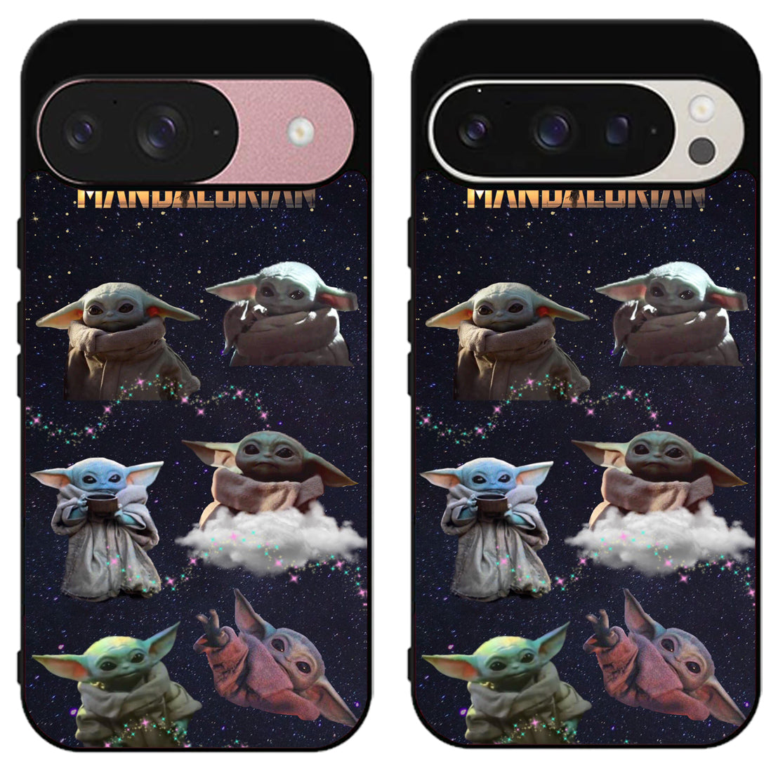 Baby Yoda Mandalorian Google Pixel 9 | 9 Pro | 9 Pro XL Case