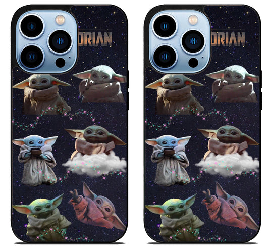 Baby Yoda Mandalorian iPhone 15 Pro | iPhone 15 Pro Max Case