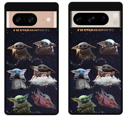 Baby Yoda Mandalorian Google Pixel 8 | 8 Pro Case