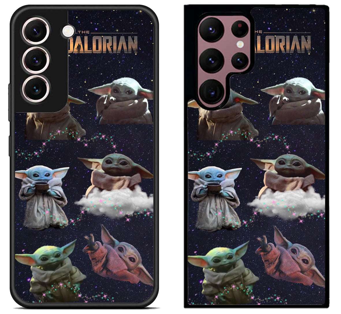 Baby Yoda Mandalorian Samsung Galaxy S22 | S22+ | S22 Ultra Case