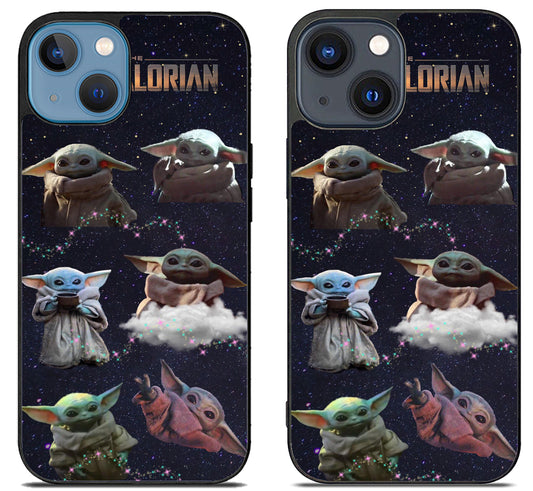 Baby Yoda Mandalorian iPhone 15 | iPhone 15 Plus Case