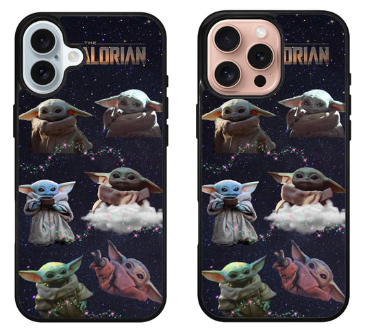 Baby Yoda Mandalorian iPhone 16 | 16 Plus | 16 Pro | 16 Pro Max Case