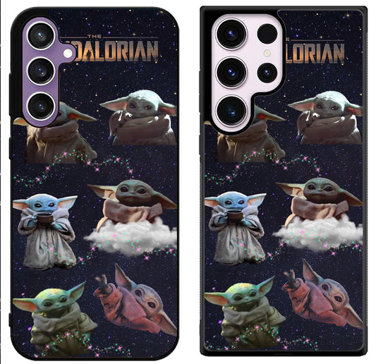 Baby Yoda Mandalorian Samsung Galaxy S24 | S24+ | S24 Ultra Case