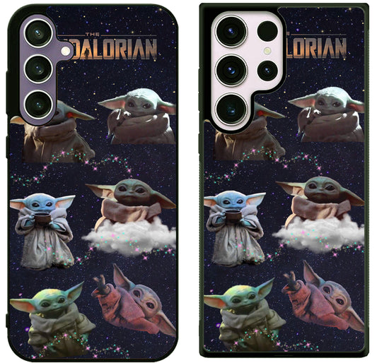 Baby Yoda Mandalorian Samsung Galaxy S25 | S25+ | S25 Ultra Case