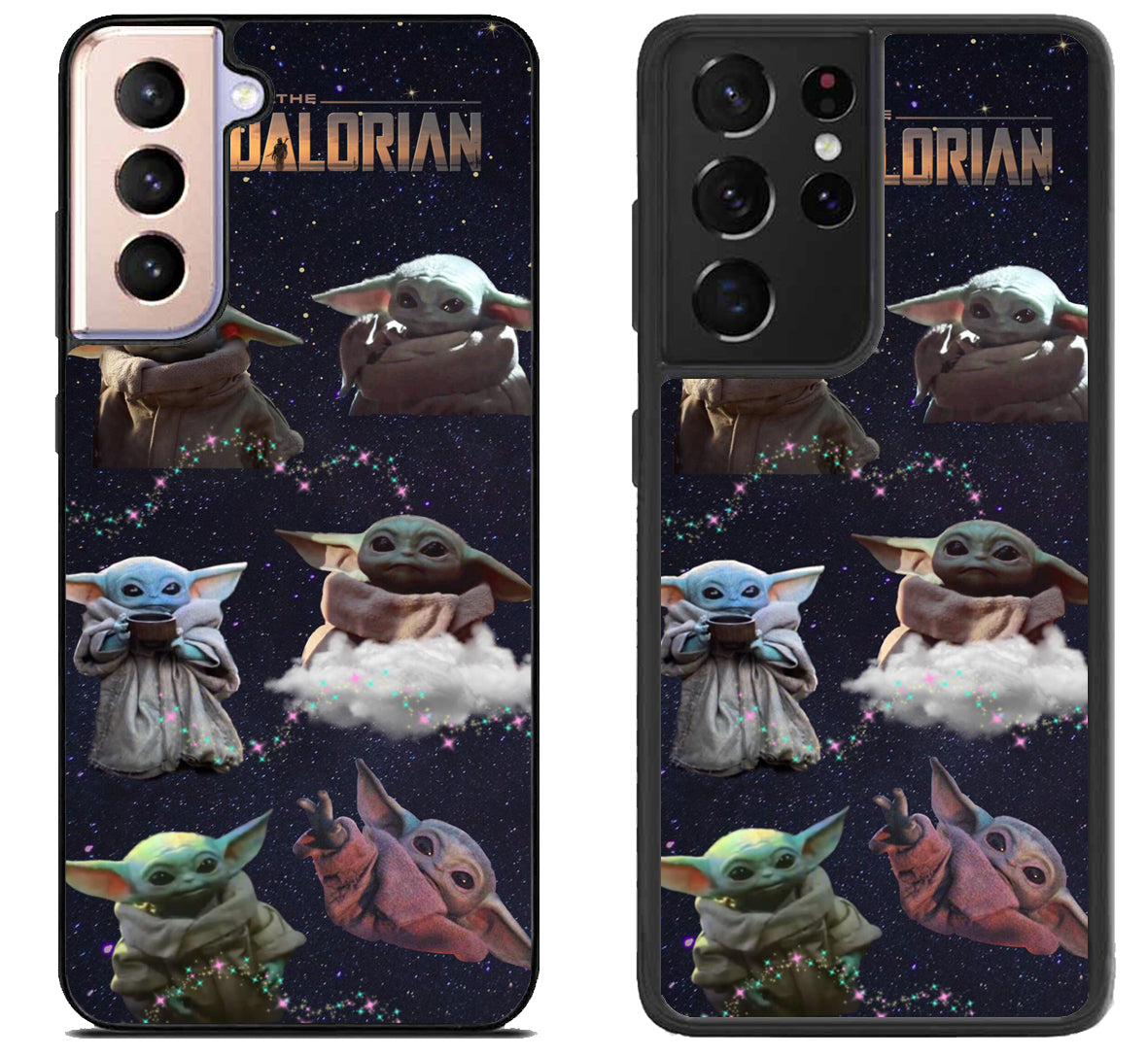 Baby Yoda Mandalorian Samsung Galaxy S21 | S21 FE | S21+ | S21 Ultra Case