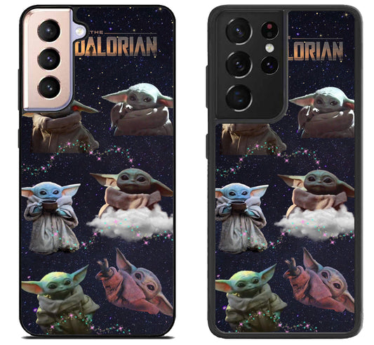 Baby Yoda Mandalorian Samsung Galaxy S21 | S21 FE | S21+ | S21 Ultra Case