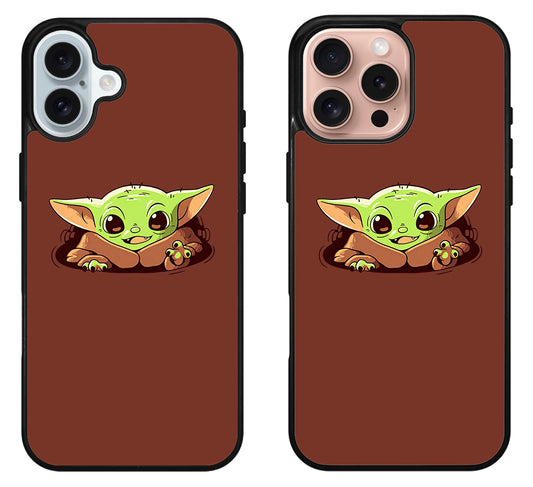 Baby Yoda The Mandalorian iPhone 16 | 16 Plus | 16 Pro | 16 Pro Max Case