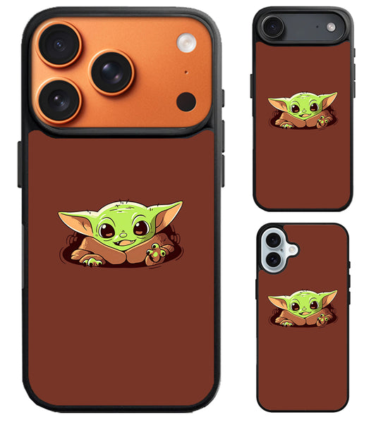 Baby Yoda The Mandalorian iPhone Air | iPhone 17 | 17 Pro | 17 Pro Max Case