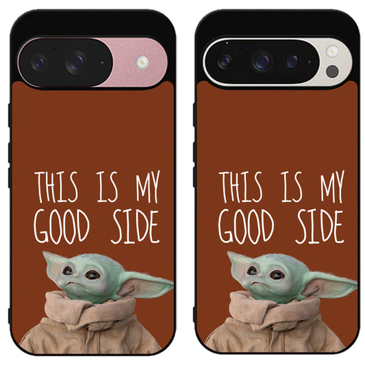 Baby Yoda This is my Good Side Google Pixel 9 | 9 Pro | 9 Pro XL Case