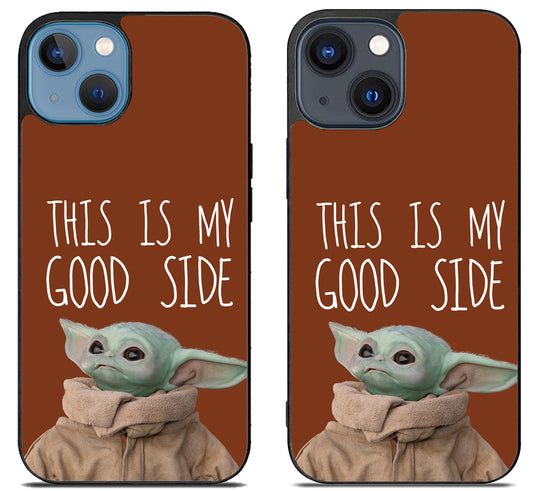 Baby Yoda This is my Good Side iPhone 15 | iPhone 15 Plus Case