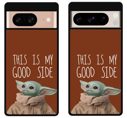 Baby Yoda This is my Good Side Google Pixel 8 | 8 Pro Case