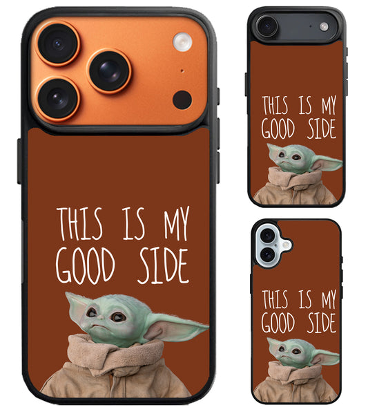 Baby Yoda This is my Good Side iPhone Air | iPhone 17 | 17 Pro | 17 Pro Max Case