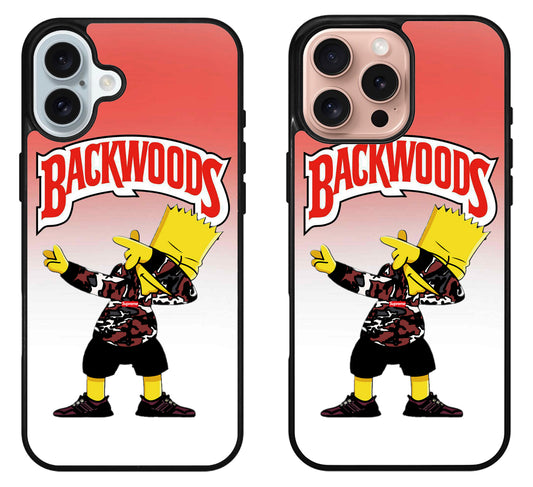 Backwoods Bart Shimpson Style iPhone 16 | 16 Plus | 16 Pro | 16 Pro Max Case