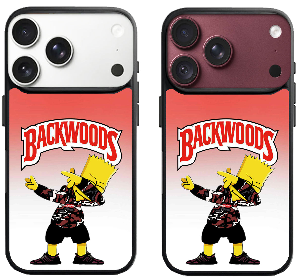 Backwoods Bart Shimpson Style iPhone 18 Pro | 18 Pro Max Case