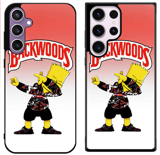 Backwoods Bart Shimpson Style Samsung Galaxy S24 | S24+ | S24 Ultra Case