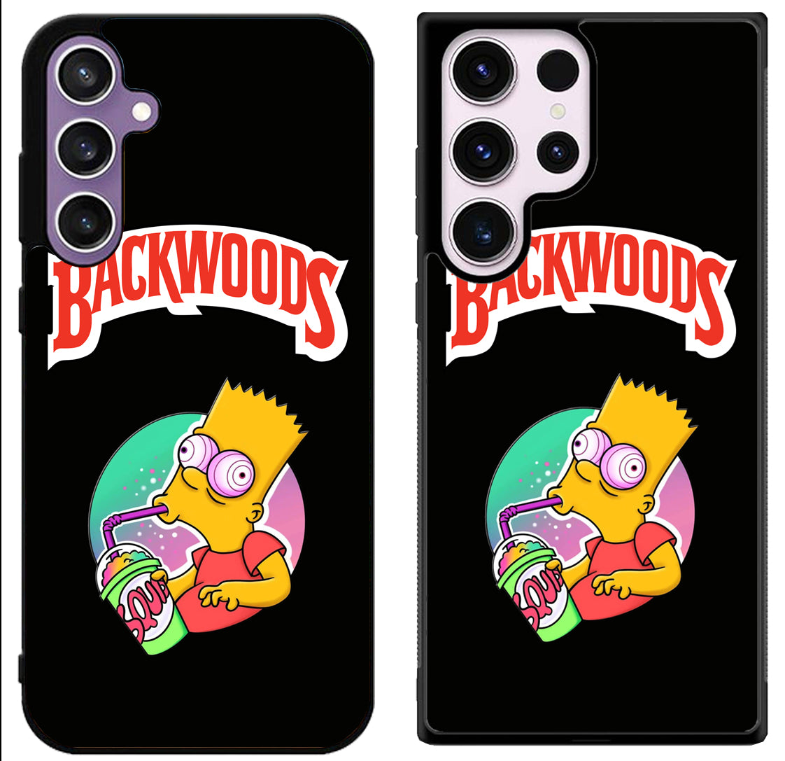 Backwoods Black Bart Shimpson Drink Samsung Galaxy S24 | S24+ | S24 Ultra Case