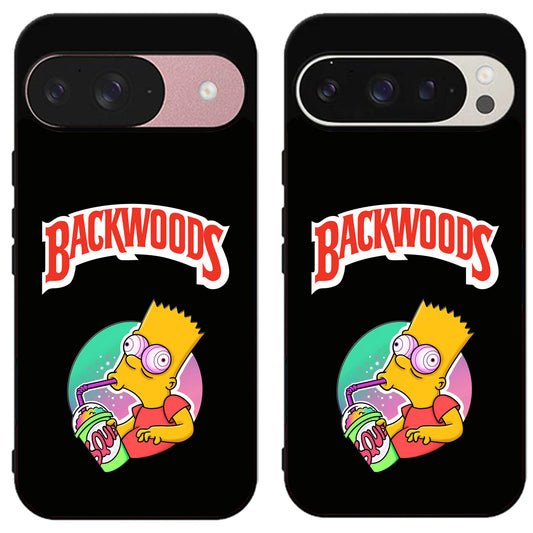 Backwoods Black Shimpson Google Pixel 9 | 9 Pro | 9 Pro XL Case