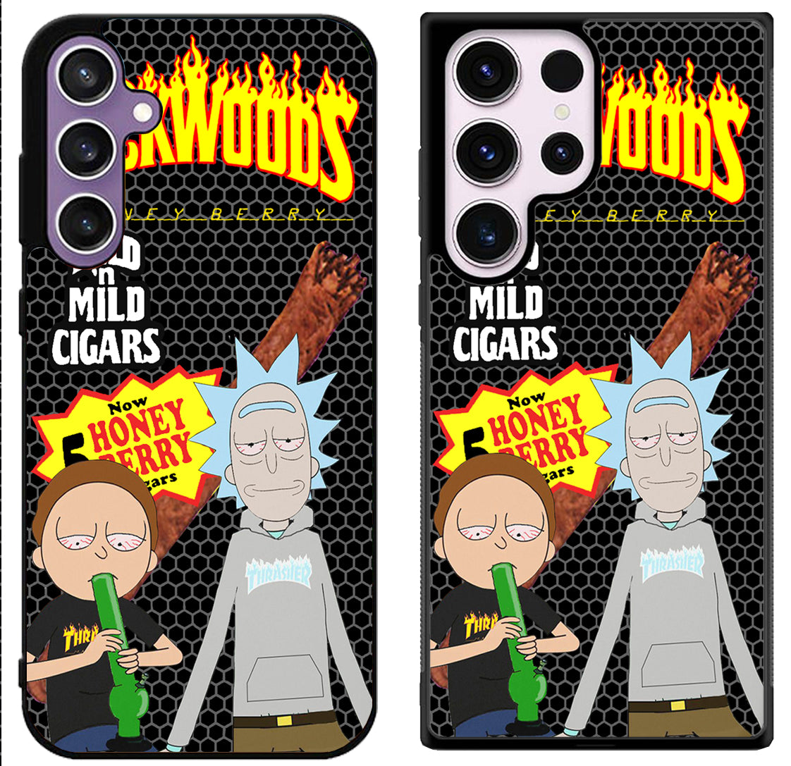 Backwoods Black Cover Samsung Galaxy S24 | S24+ | S24 Ultra Case