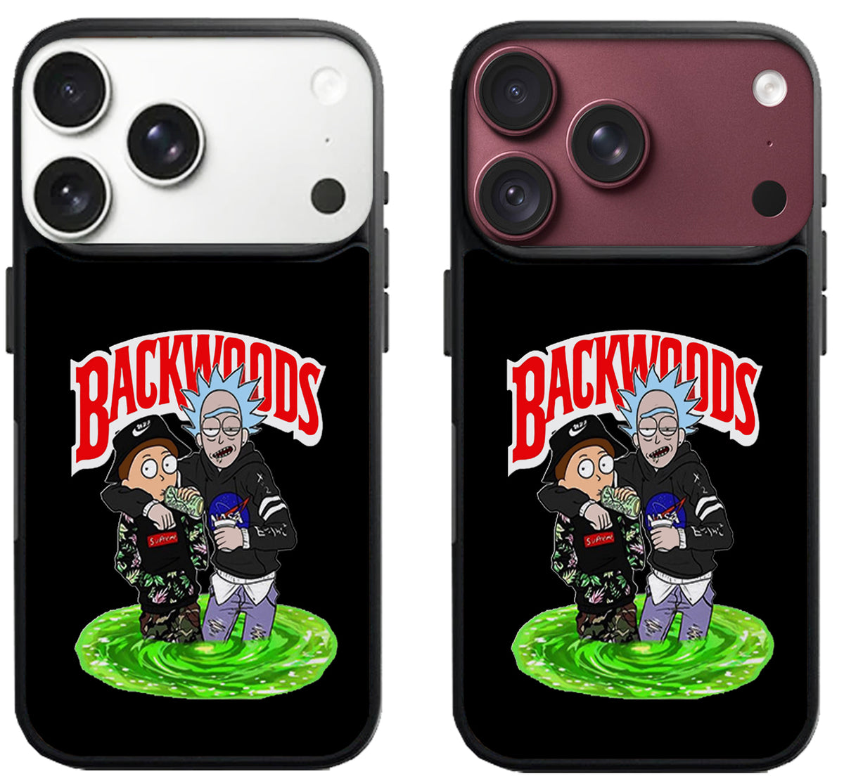 Backwoods Black iPhone 18 Pro | 18 Pro Max Case