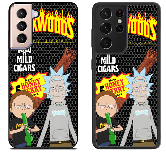Backwoods Black Samsung Galaxy S21 | S21 FE | S21+ | S21 Ultra Case
