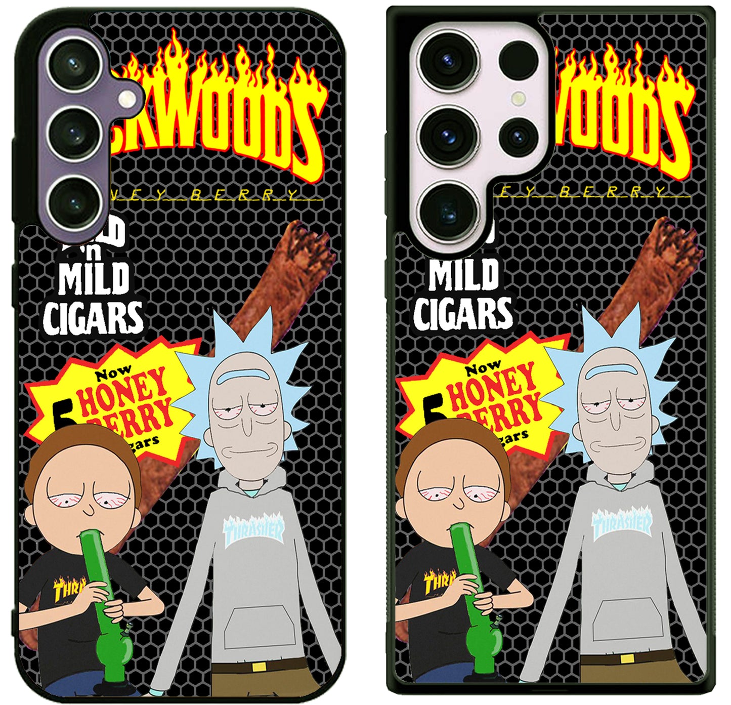 Backwoods Black Samsung Galaxy S25 | S25+ | S25 Ultra Case