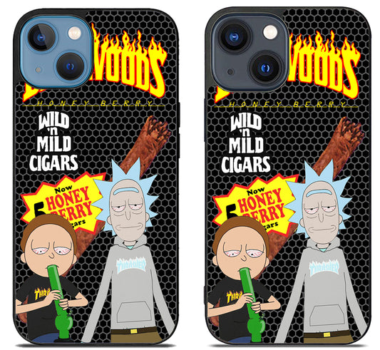 Backwoods Black iPhone 15 | iPhone 15 Plus Case