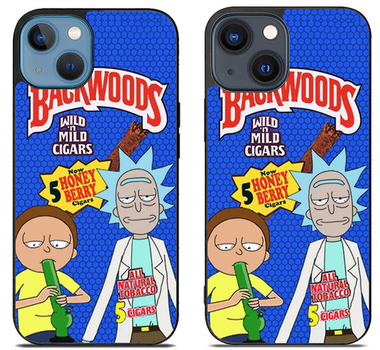 Backwoods Blue iPhone 15 | iPhone 15 Plus Case