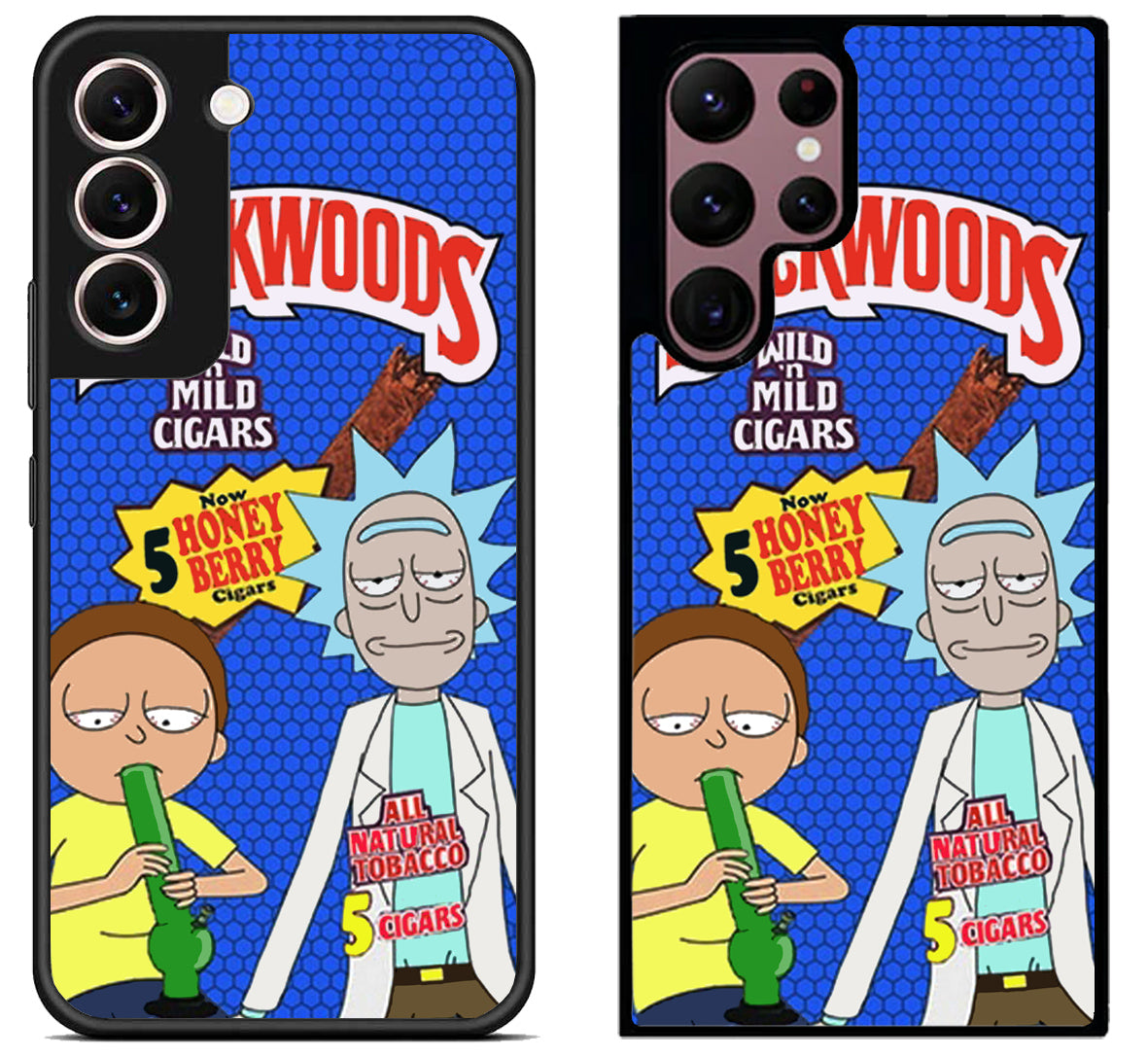 Backwoods Blue Samsung Galaxy S22 | S22+ | S22 Ultra Case