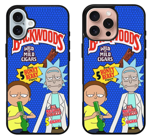 Backwoods Blue iPhone 16 | 16 Plus | 16 Pro | 16 Pro Max Case